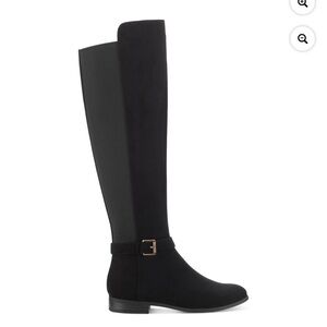 Style & Co. Black Over the Knee Boots